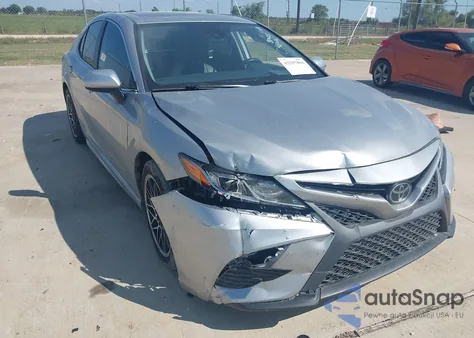 2019 Toyota Camry Se из США, поврежденный, VIN 4T1B11HK0KU797424